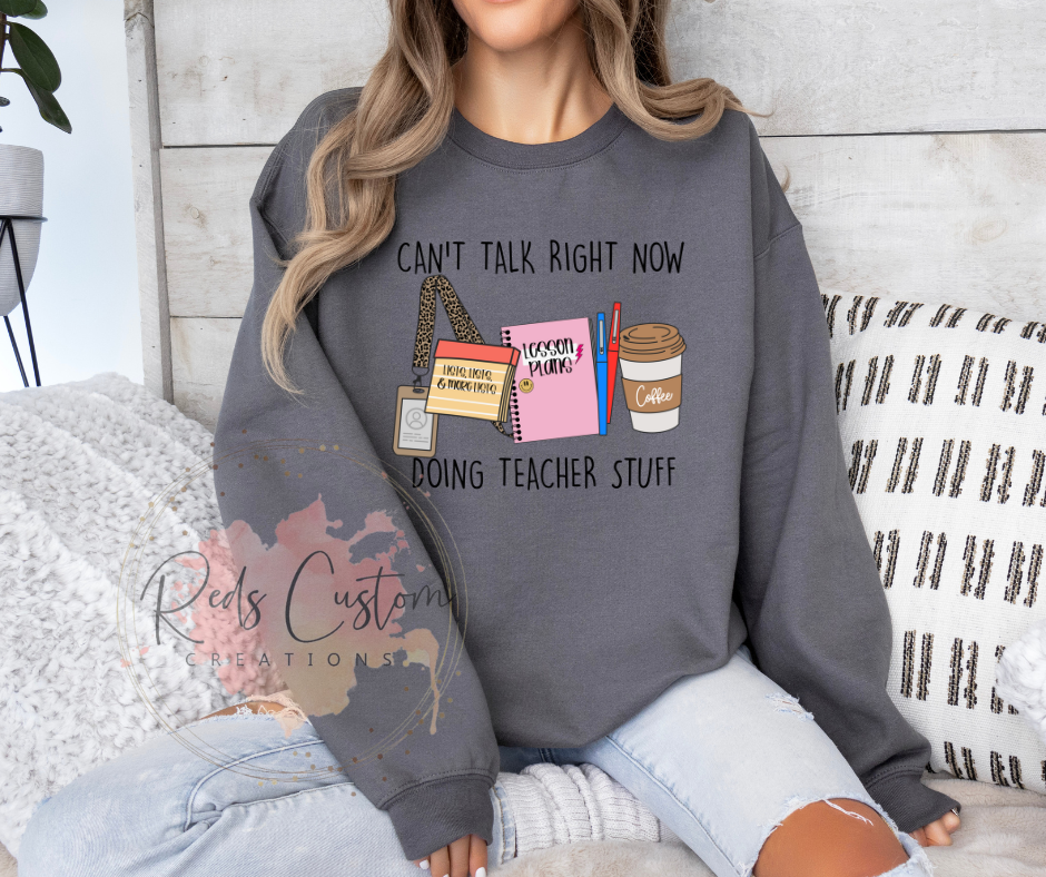 Can't Talk Right Now-Teacher Edition