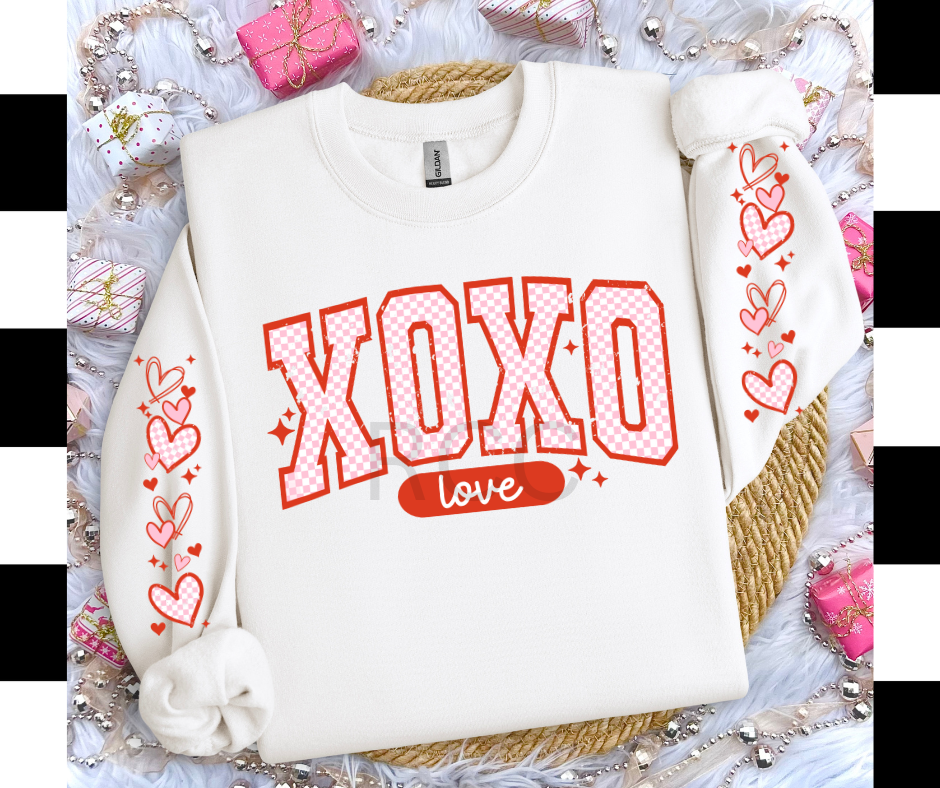 XOXO With Sleeve