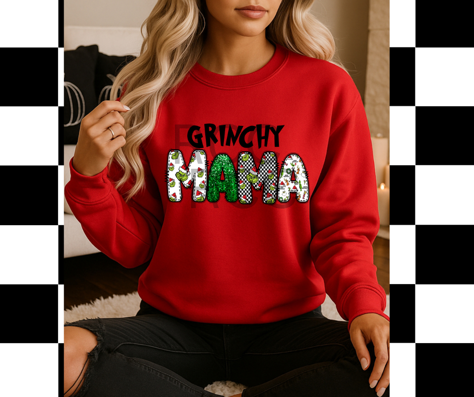 Grinchy Mama