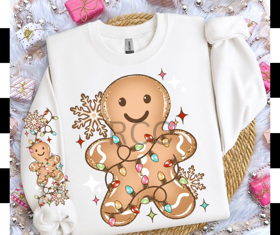 Gingerbread Lights with sleeve