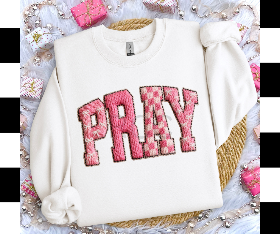 Pink Pray Yarn