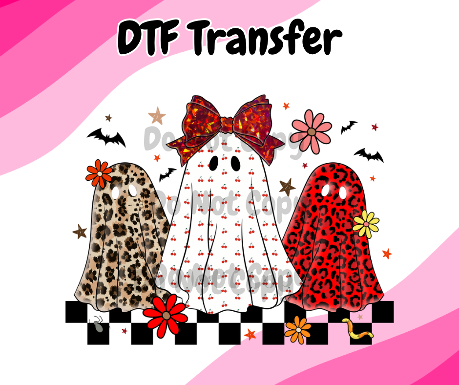 Boujee Ghost DTF