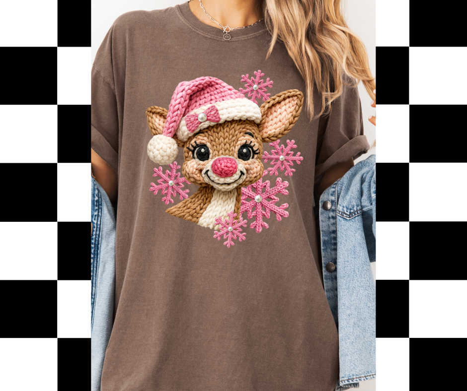Yarn Reindeer