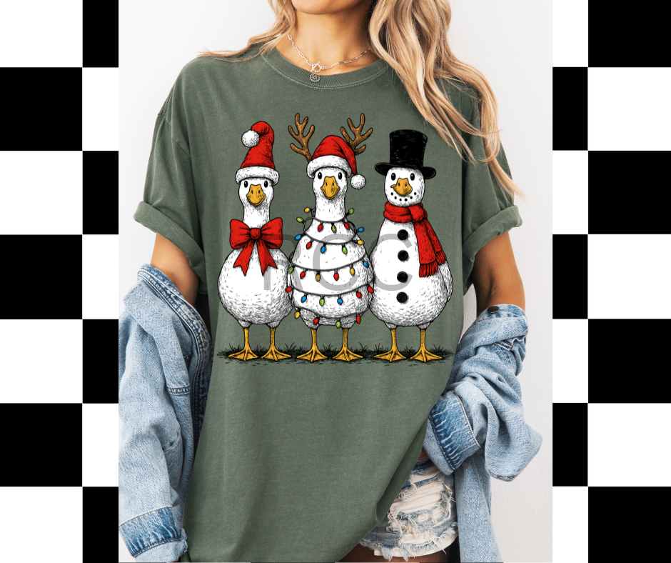 Christmas Goose