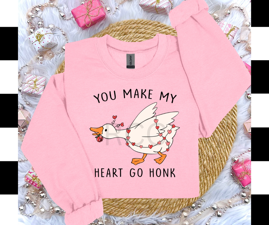 You Make My Heart Go Honk