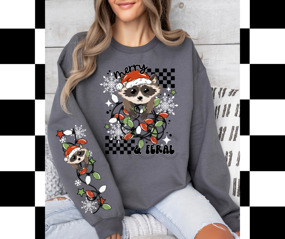 Merry and Feral With Sleeves