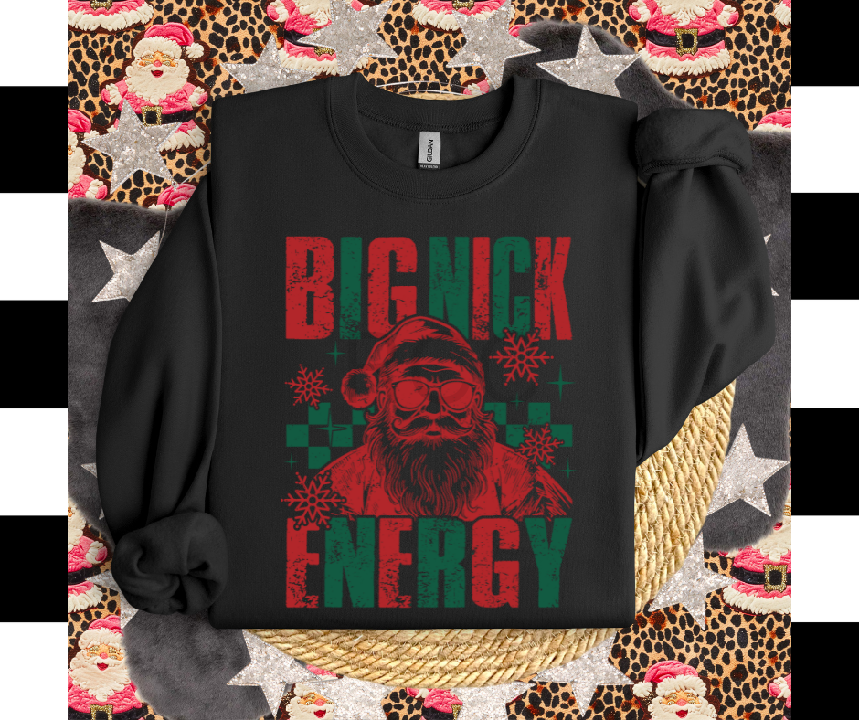 Big Nick Energy DTF Transfer