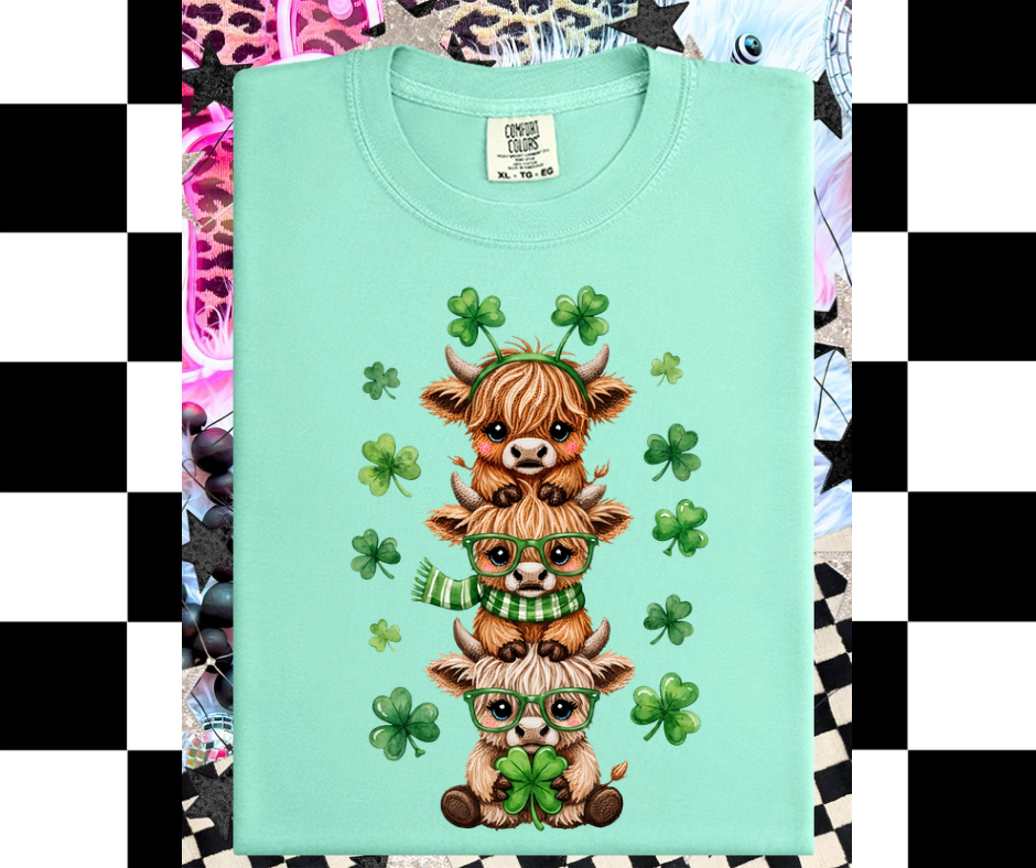 St Patrick’s Highland Cow