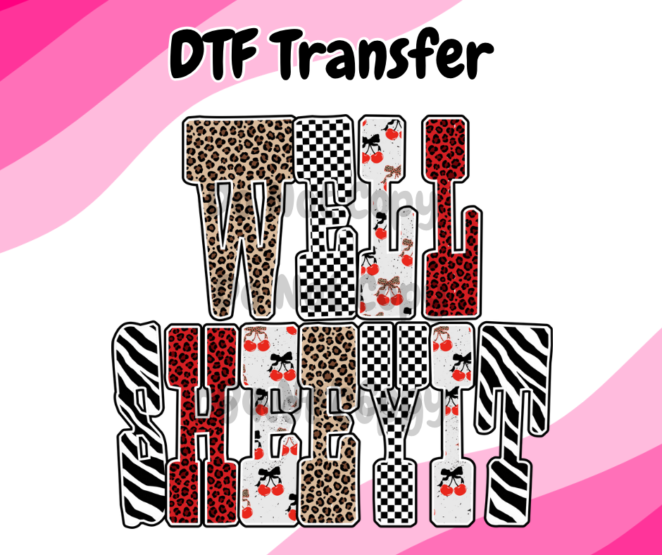 Well Sheeyit DTF