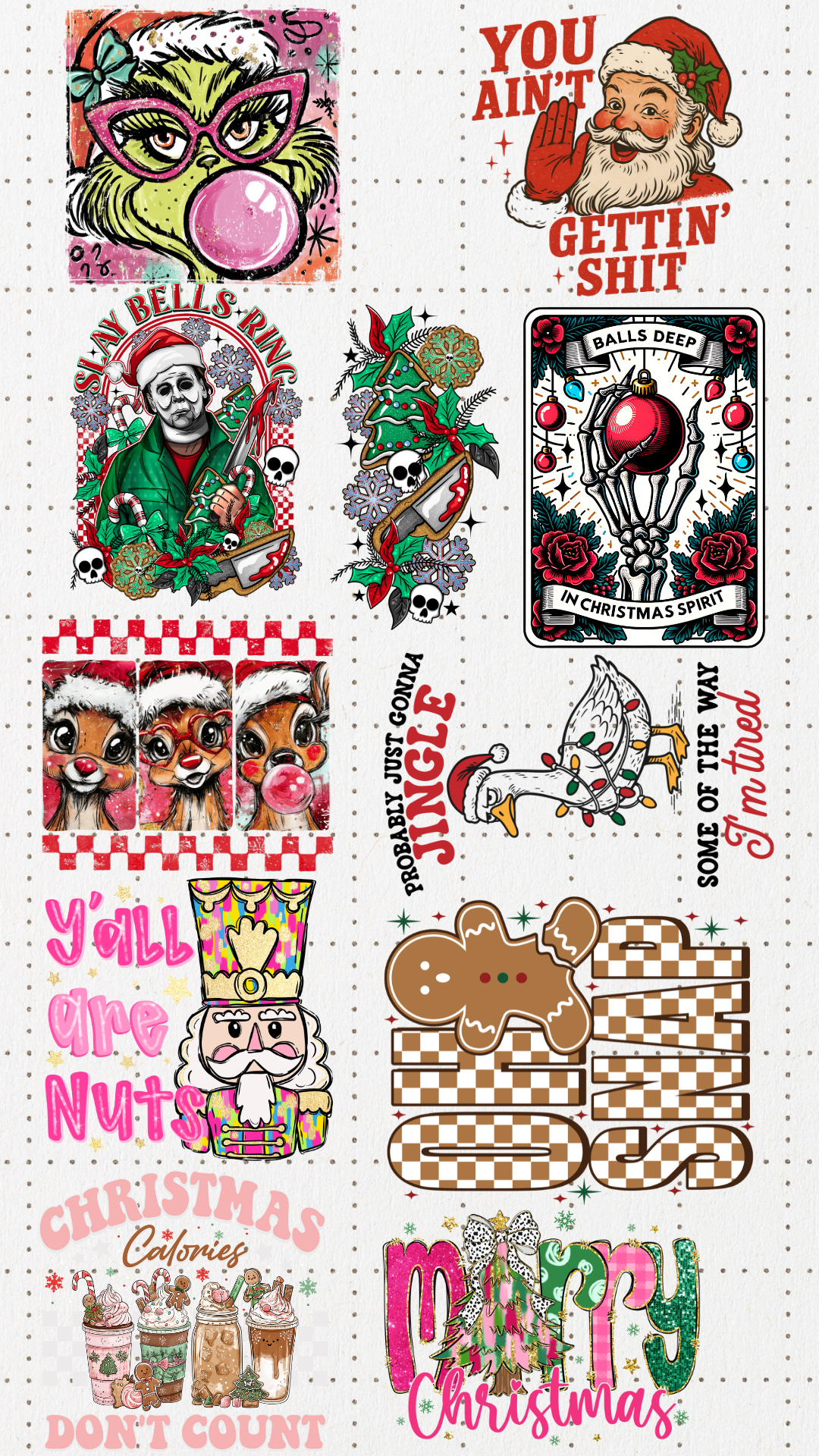 Christmas Premade Gangsheet 2