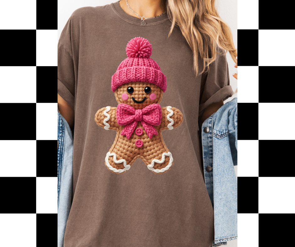 Yarn Gingerbread Girl