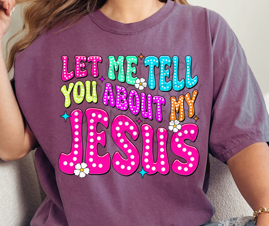 Jesus- Comfort Color T-Shirt