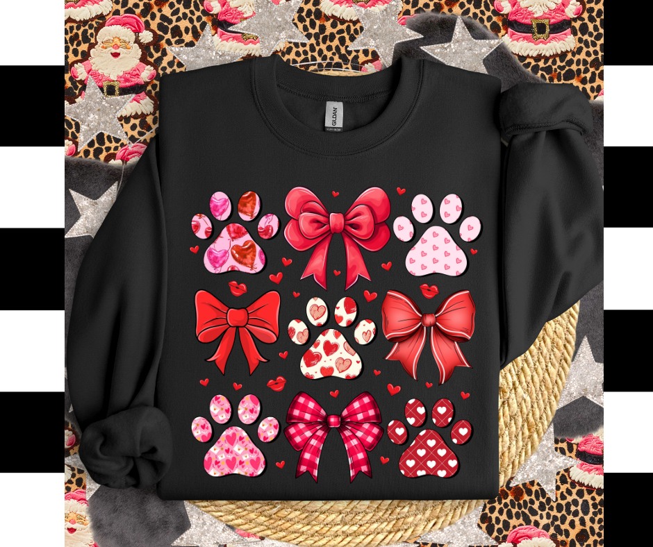 Valentine Pawprint