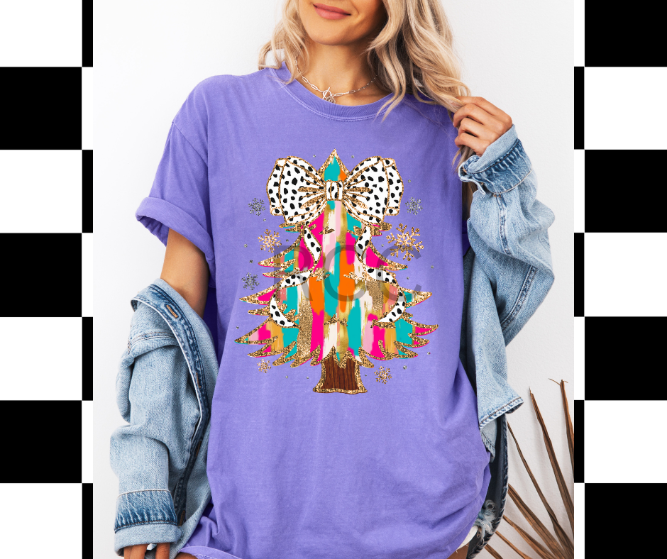 Pastel Christmas Tree