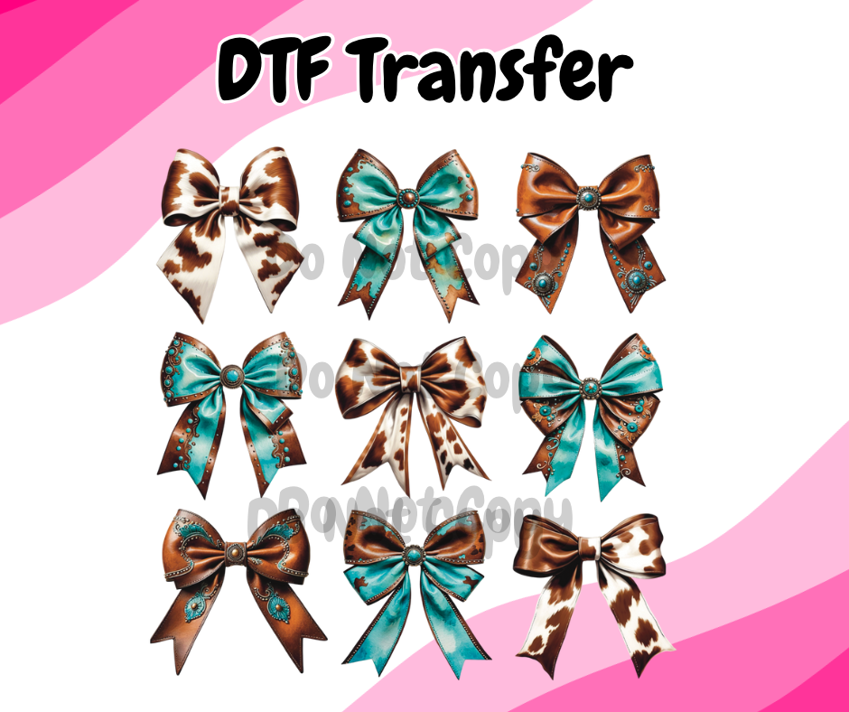 Western Bows DTF