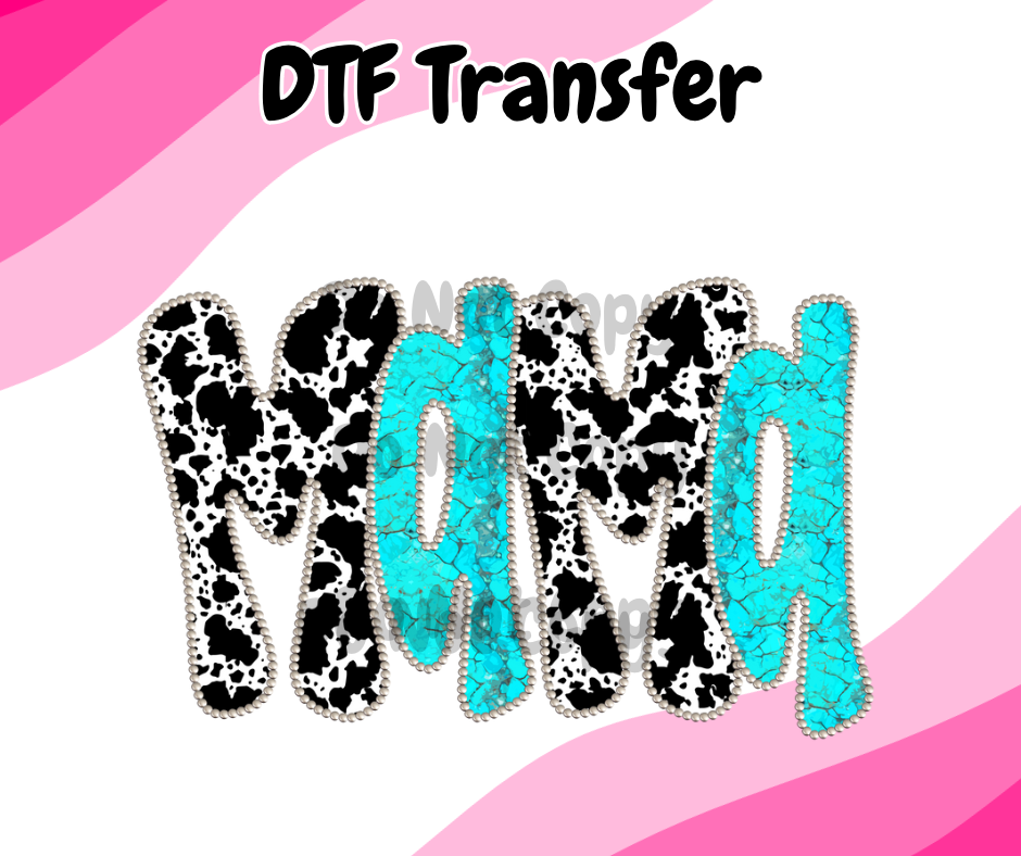 Western Mama DTF