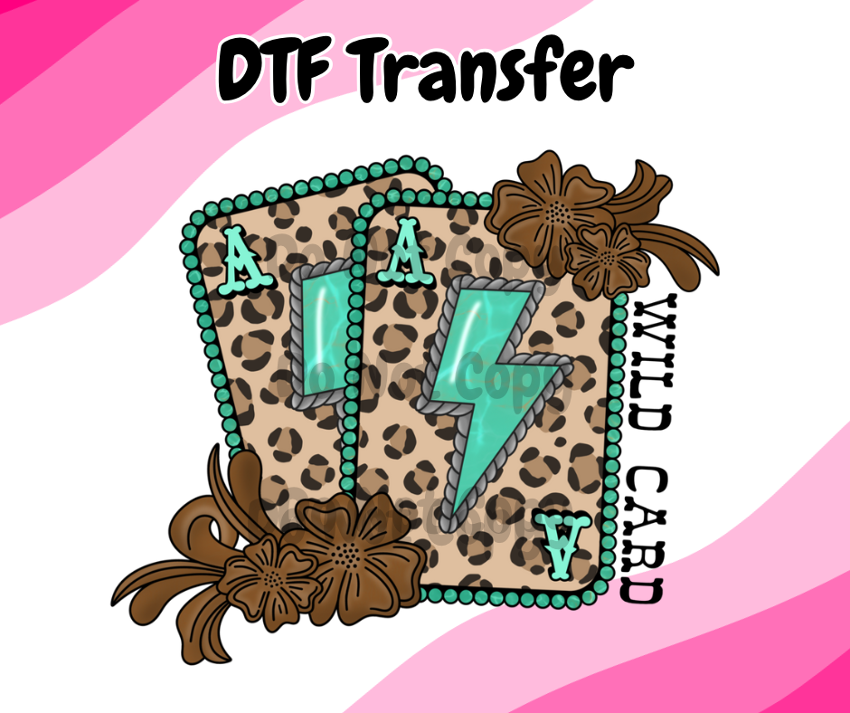 Wild Card DTF