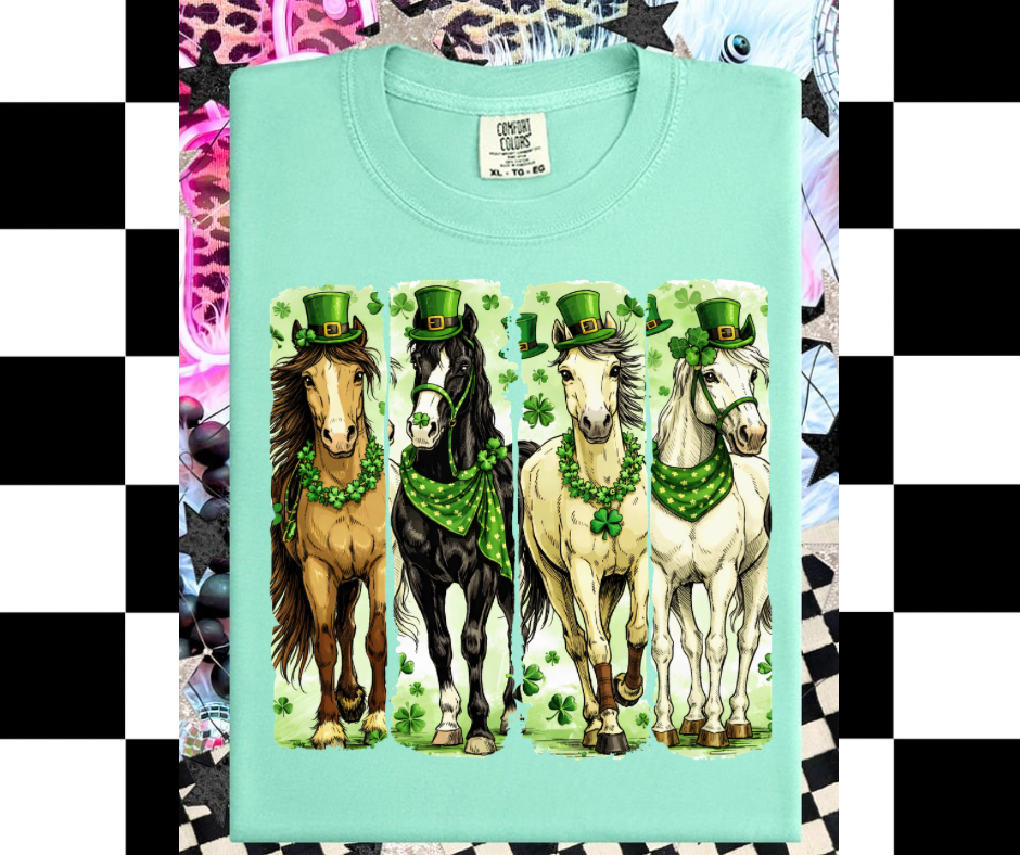 St Patrick’s Horse