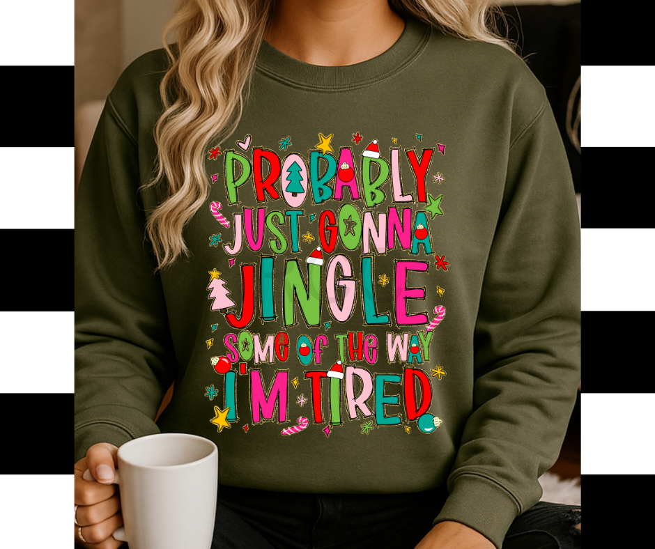 Jingle some of the way