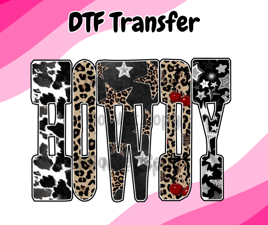 Howdy DTF