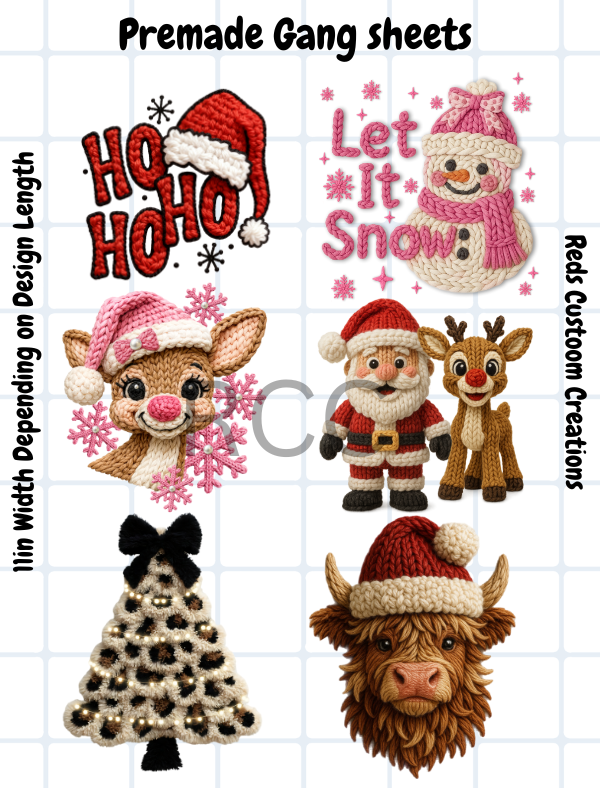 Premade Gang Sheet 1