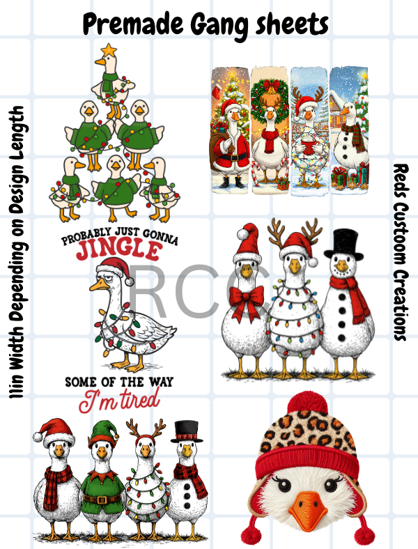 Premade Gang Sheet 2