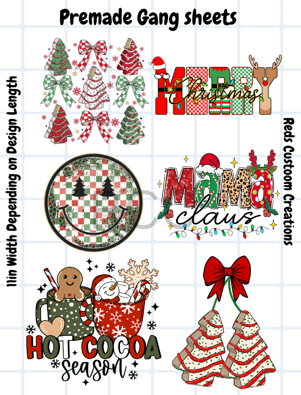 Premade Gang Sheet 4