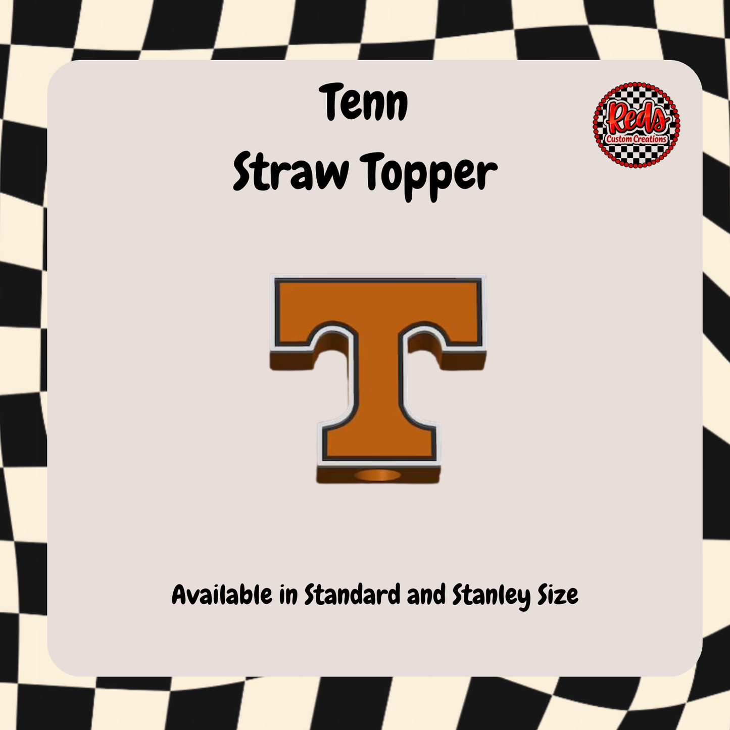 Tenn Straw Topper