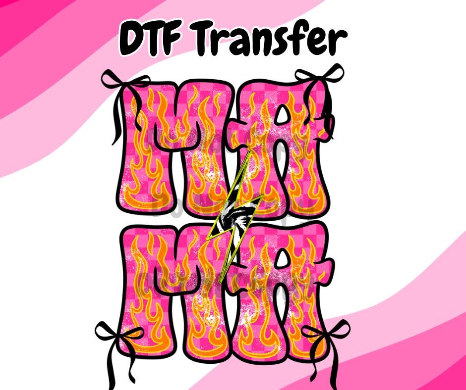 Flame Mama DTF