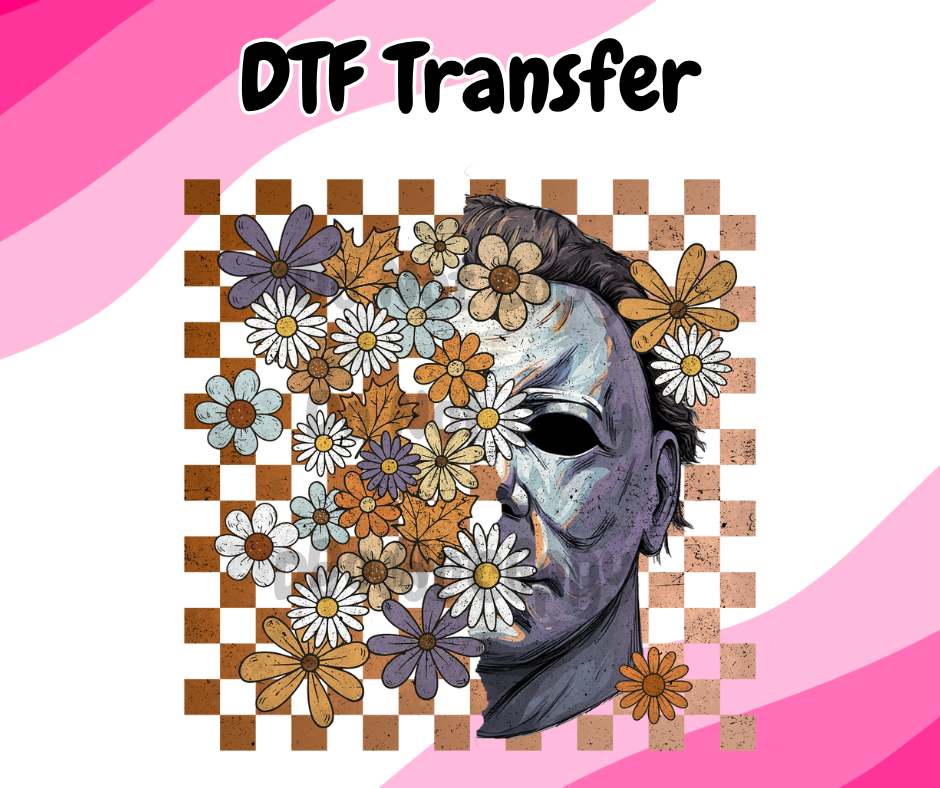 Michael Floral DTF
