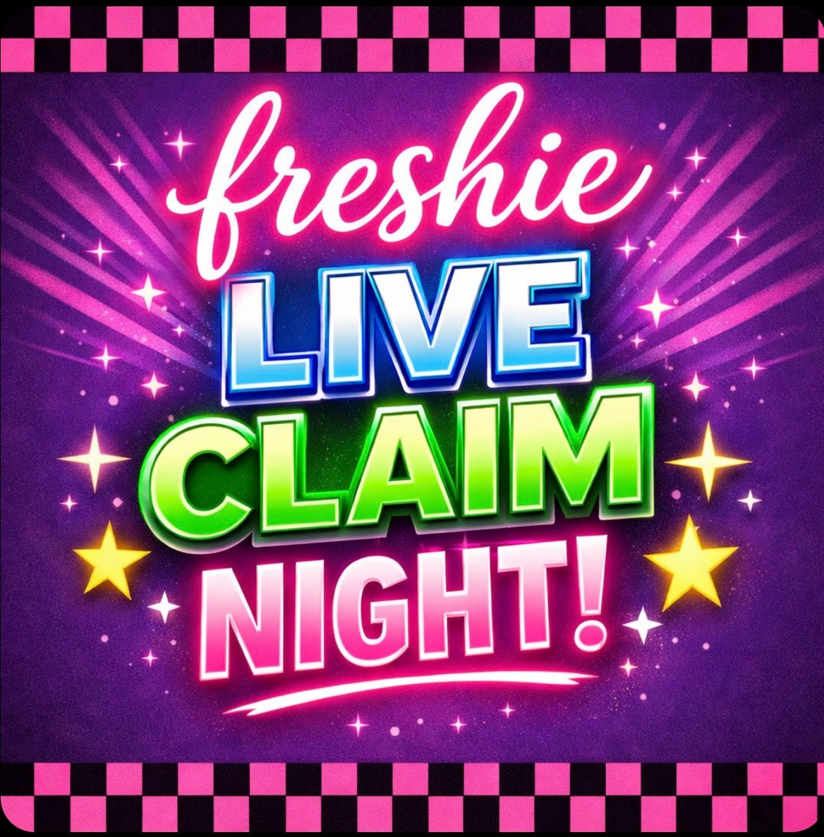 Freshie Live Claim