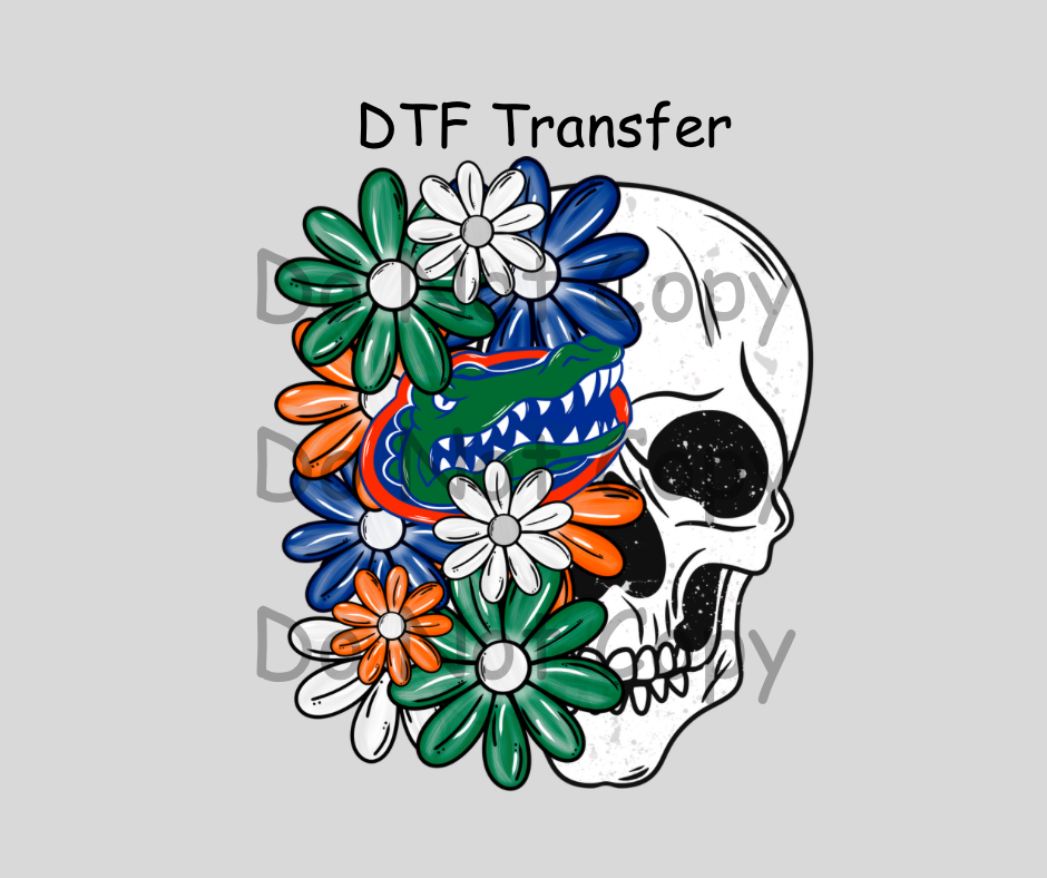 FL Gators DTF Transfer