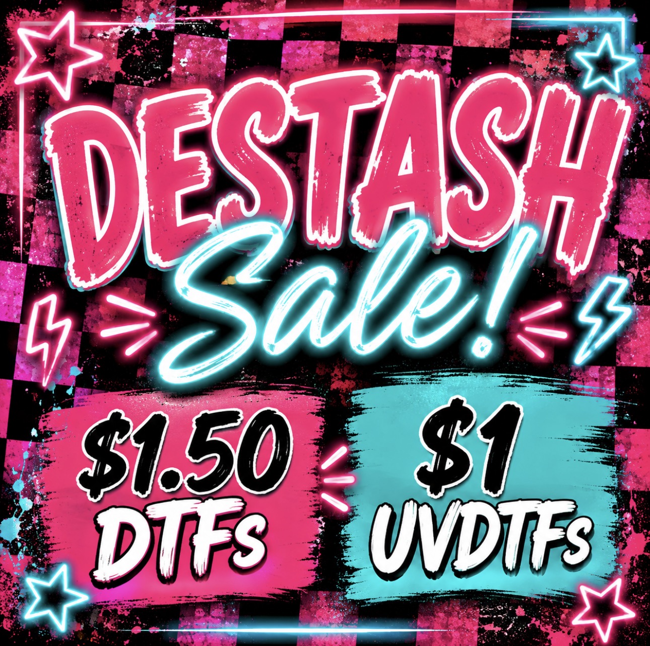Destash Sale!