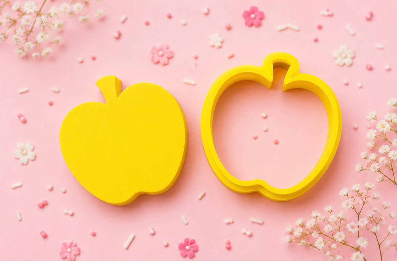 Apple Cake Pop Cutter