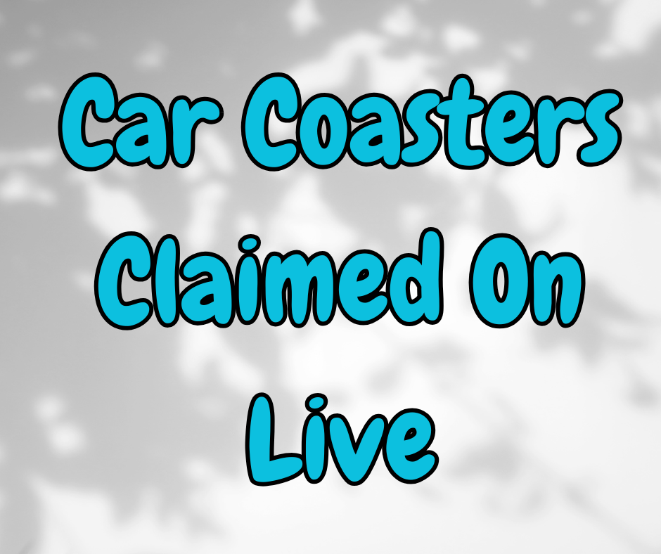 Ceramic Car Coasters Claimed On Live