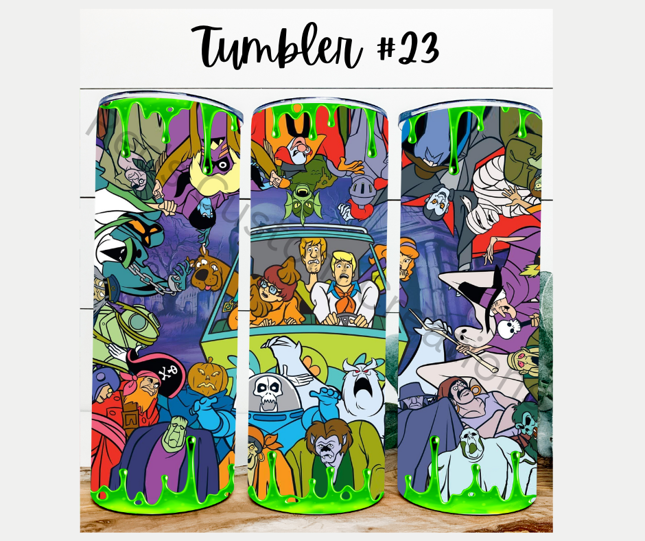 Tumbler #23 Scooby Doo