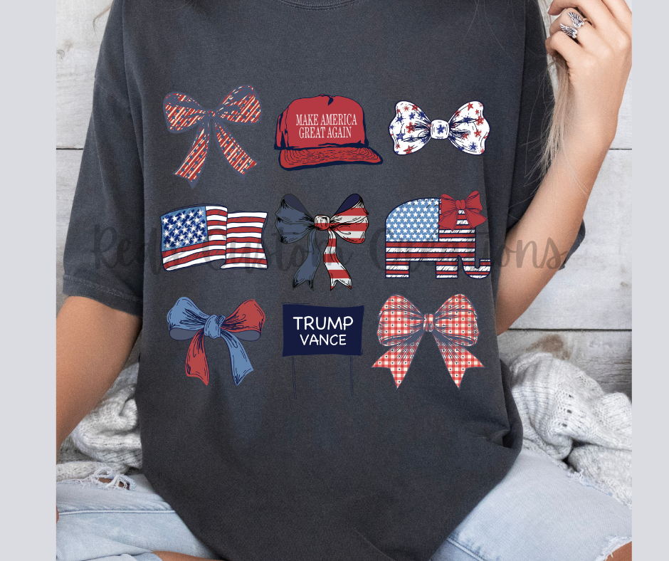 MAGA Bows-T-Shirt