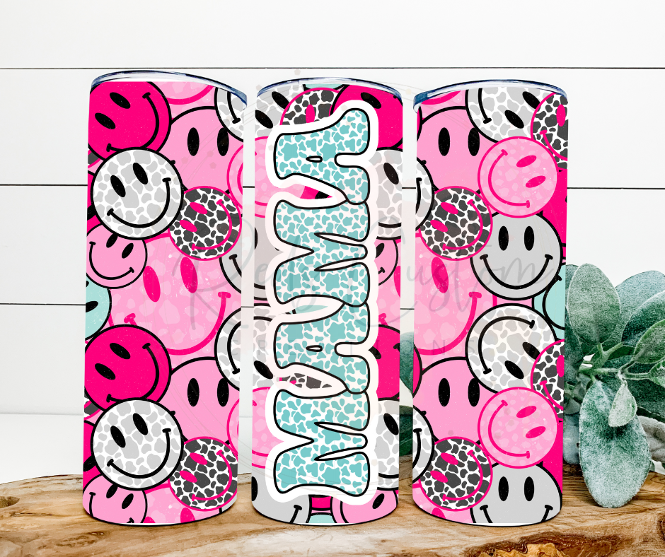 MAMA Smiley- 20oz Tumbler