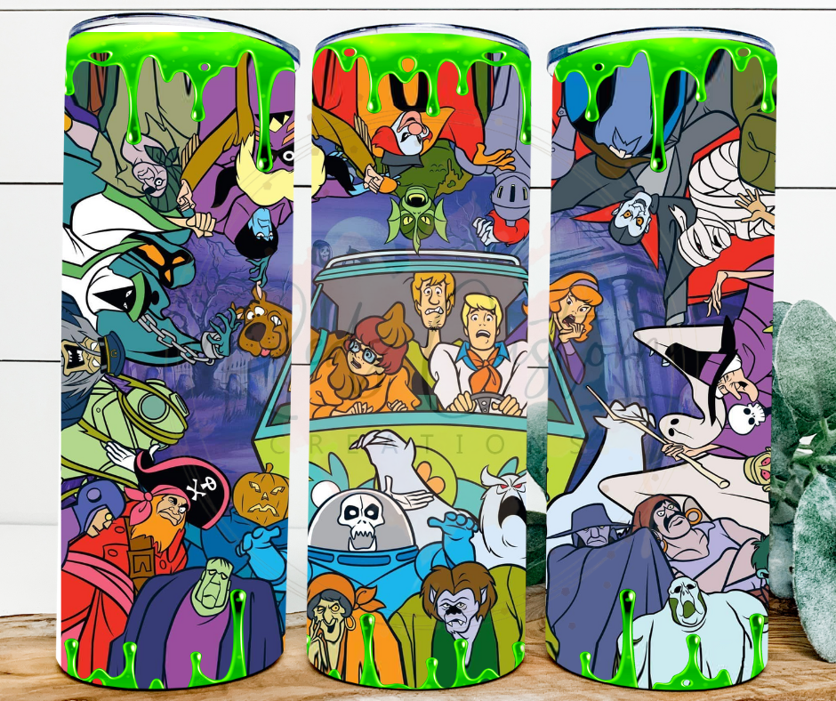 Scooby Doo- 20oz Tumbler