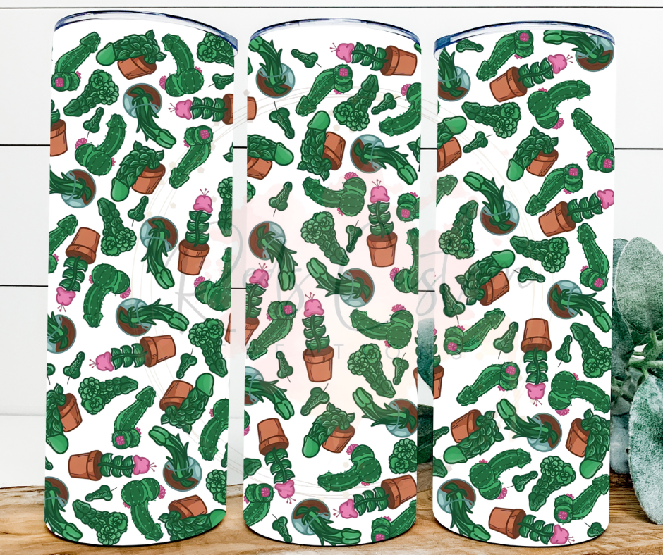Cactus Penis- 20oz Tumbler