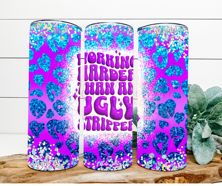 Working Harder...- 20oz Tumbler