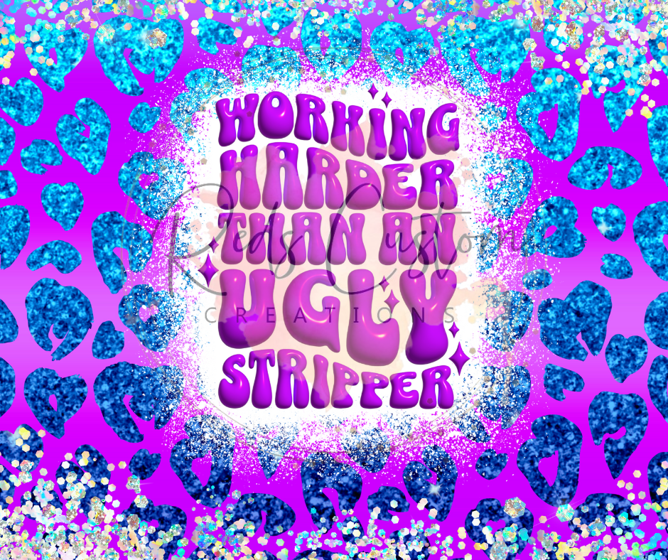 Working Harder...- 20oz Tumbler