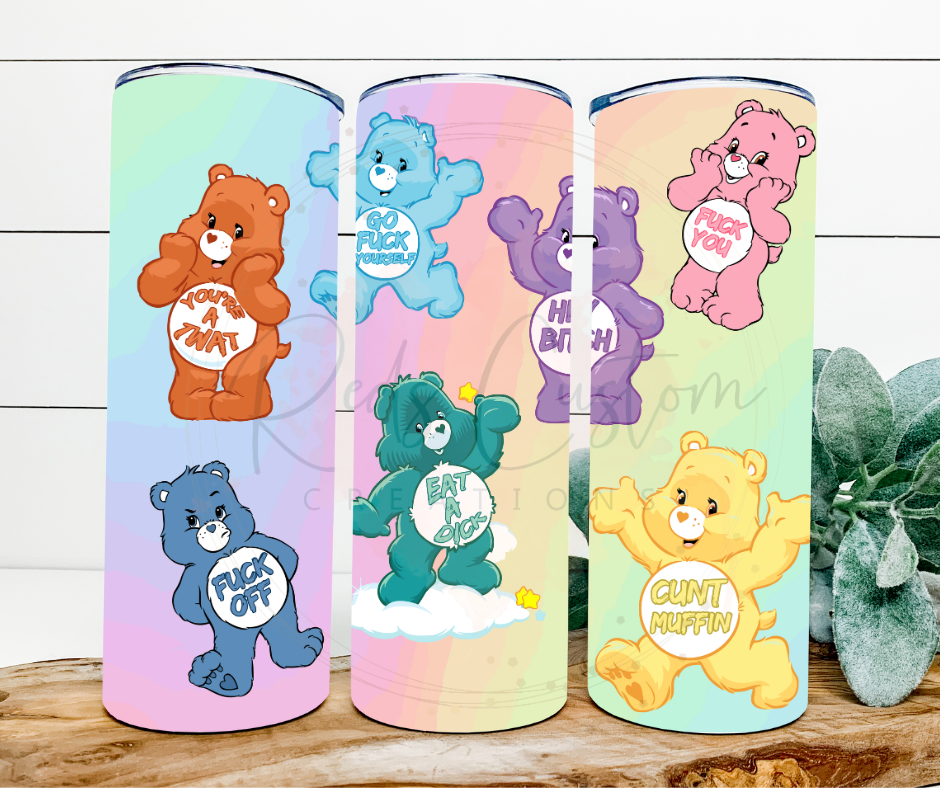 Swear Bears - 20oz Tumbler