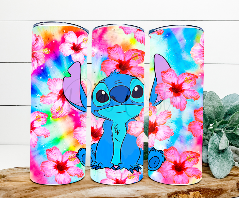 Blue Guy- 20oz Tumbler