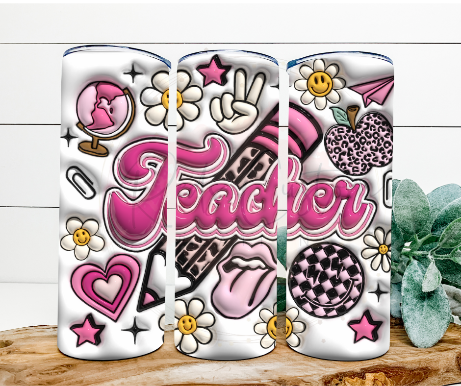 Teacher - 20oz Tumbler