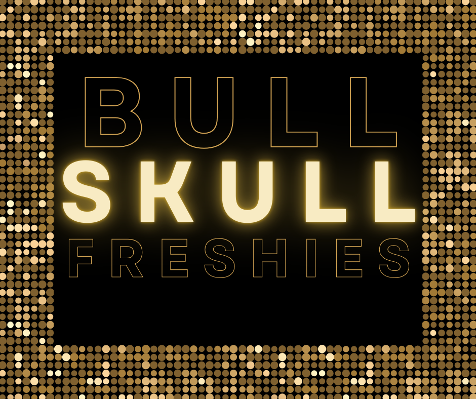 Bull Skull Freshies- Live Claim