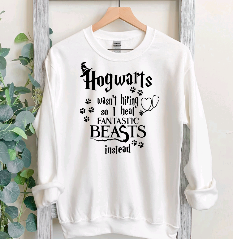 Hogwarts Wasn't Hiring- Crewneck