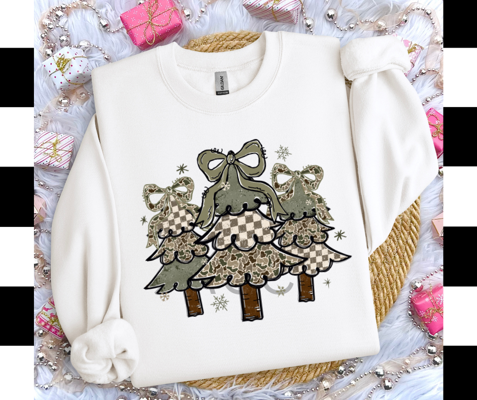 Camo Christmas Trees