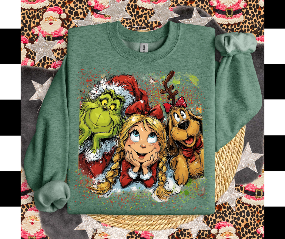 Grinch Trio