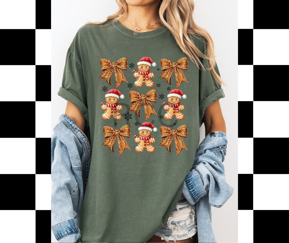 Gingerbread and Bows